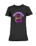 Rebellions Are Built On Pride - Gay Pride/TransRights Womens T-Shirt - Supernerdmart