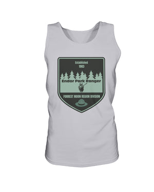 Endor Park Ranger - Star Wars Men's Tank Top - Supernerdmart