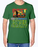 Best Dad In The Galaxy - Star Wars - Father's Day T-Shirt - Supernerdmart