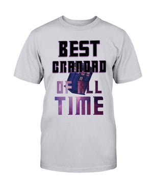 Best Grandad Of All Time - Doctor Who Father's Day/Birthday T-shirt - Supernerdmart