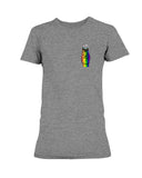 Hunger Games 3 finger Salute - Pride T-shirt - Trans rights Women's T-Shirt - Supernerdmart