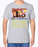 Best Dad In The Galaxy - Star Wars - Father's Day T-Shirt - Supernerdmart