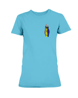 Hunger Games 3 finger Salute - Pride T-shirt - Trans rights Women's T-Shirt - Supernerdmart