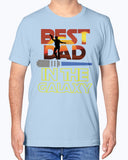 Best Dad In The Galaxy - Star Wars - Father's Day T-Shirt - Supernerdmart