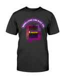Rebellions Are Built On Pride - Gary Pride Trans Rights Men's T-Shirt - Supernerdmart