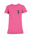 Hunger Games 3 finger Salute - Pride T-shirt - Trans rights Women's T-Shirt - Supernerdmart