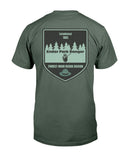 Endor Park Ranger - Star Wars Men's T-shirt - Supernerdmart
