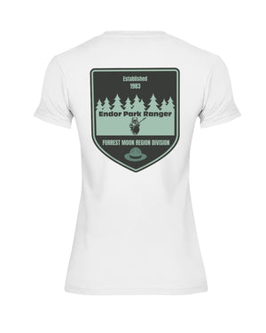 Endor Park Ranger - Star Wars Women's T-Shirt - Supernerdmart