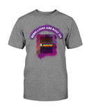 Rebellions Are Built On Pride - Gary Pride Trans Rights Men's T-Shirt - Supernerdmart