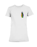 Hunger Games 3 finger Salute - Pride T-shirt - Trans rights Women's T-Shirt - Supernerdmart