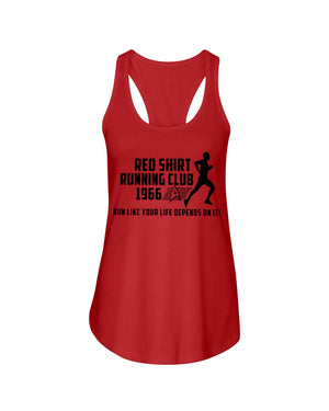 Red Shirt Running Club - Star Trek Women's Tank Top - Supernerdmart
