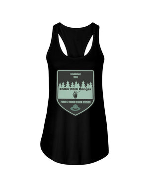 Endor Park Ranger - Star Wars Women's Tank Top - Supernerdmart