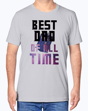Best Dad Of All Time - Doctor Who - Father's Day T-Shirt - Supernerdmart