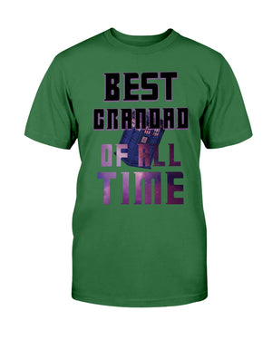 Best Grandad Of All Time - Doctor Who Father's Day/Birthday T-shirt - Supernerdmart