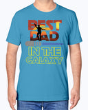 Best Dad In The Galaxy - Star Wars - Father's Day T-Shirt - Supernerdmart