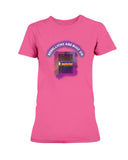 Rebellions Are Built On Pride - Gay Pride/TransRights Womens T-Shirt - Supernerdmart