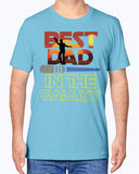 Best Dad In The Galaxy - Star Wars - Father's Day T-Shirt - Supernerdmart