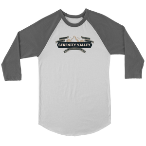 Serenity Valley National Park - Firefly/Serenity Raglan T-Shirt - Supernerdmart
